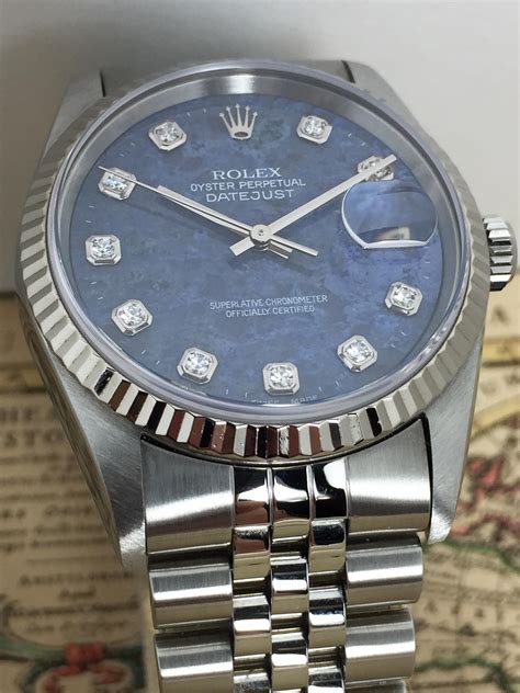 rolex datejust 36 16234 1999|Rolex Datejust 16234 production years.